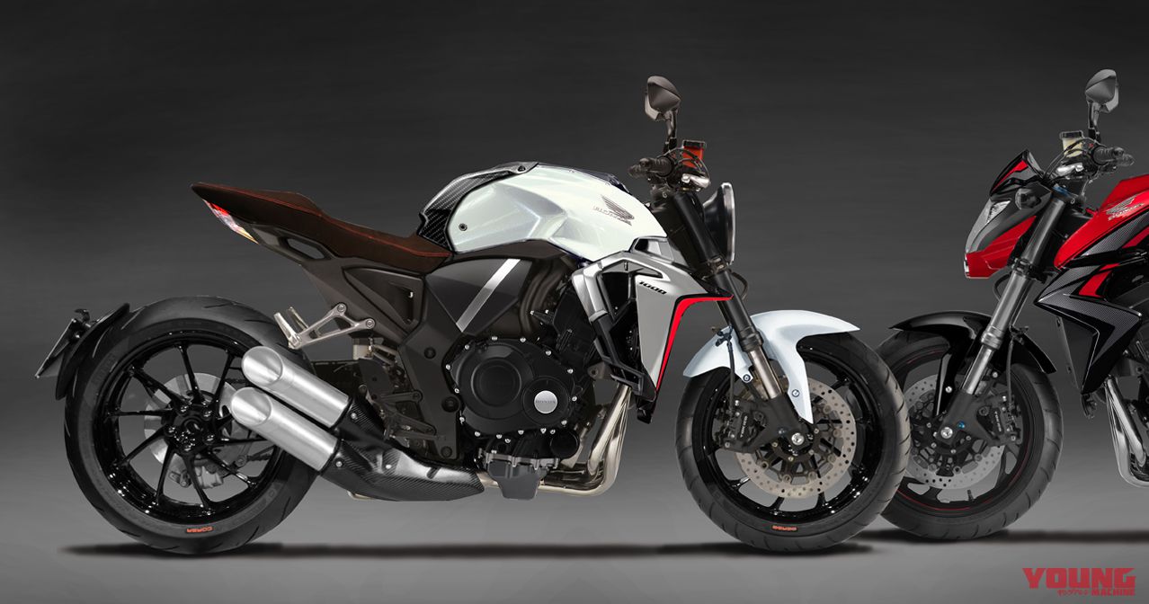 ホンダの2018新型CB1000R、ホーネットが復活か