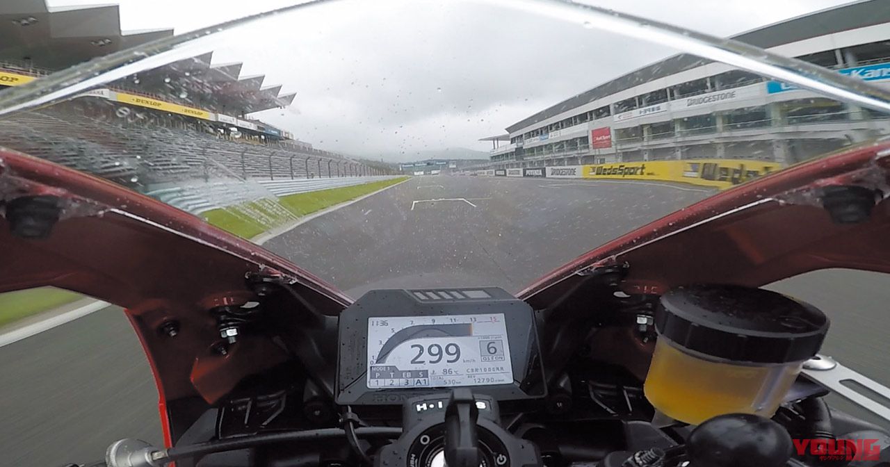 【180km/hリミッターカットで大化け!】’17ホンダCBR1000RR SP／スズキGSX-R1000R全開走行