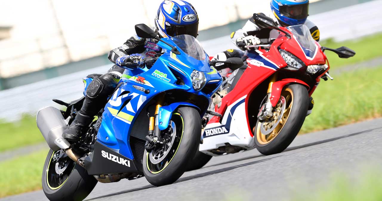 【動画】GSX-R1000Rvsライバル対決！