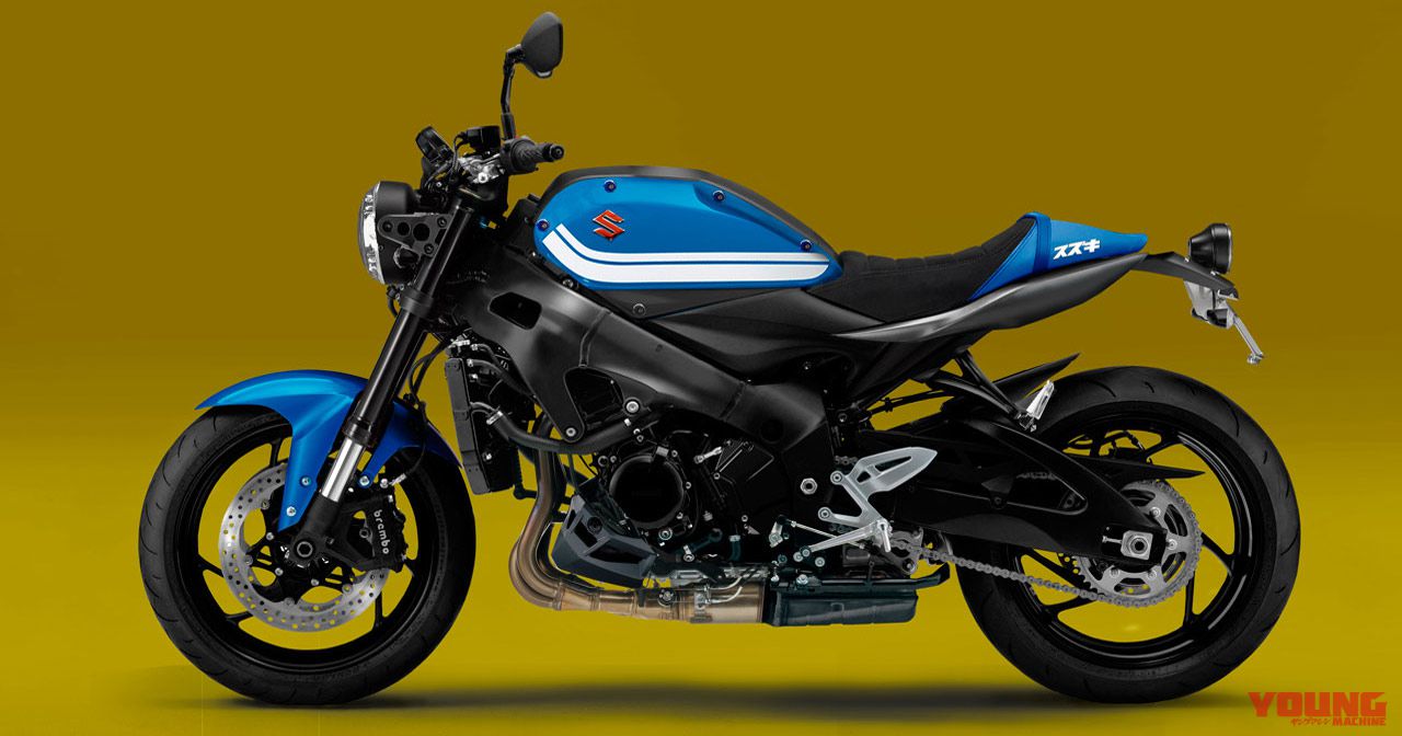 ベースはV2・650ccか直4・1000ccか？