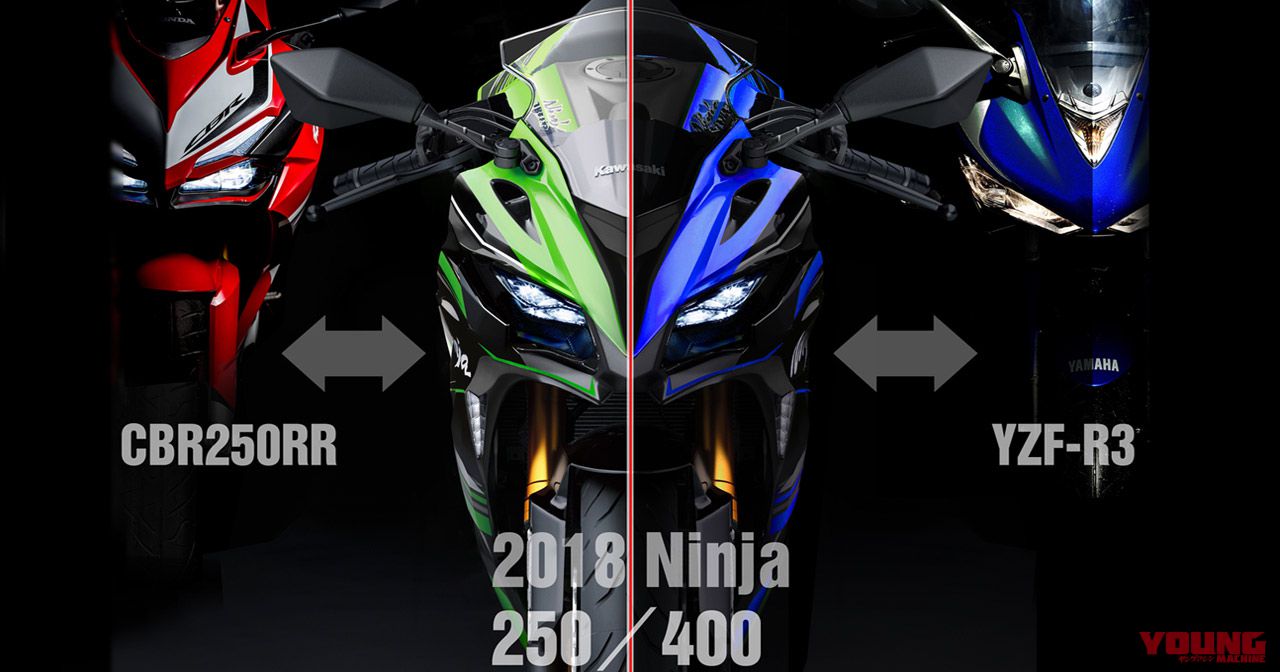 逆襲のカワサキ 2018新型Ninja250登場へ