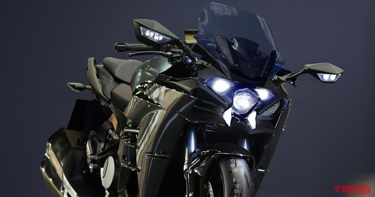 H2GTは3眼フェイスのフルカウルツアラーか