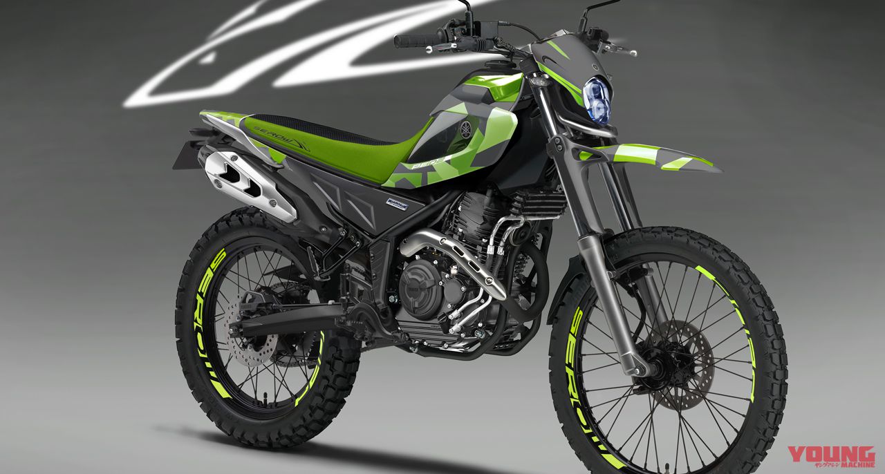 2018新型セロー250はブルーコアエンジンか?!
