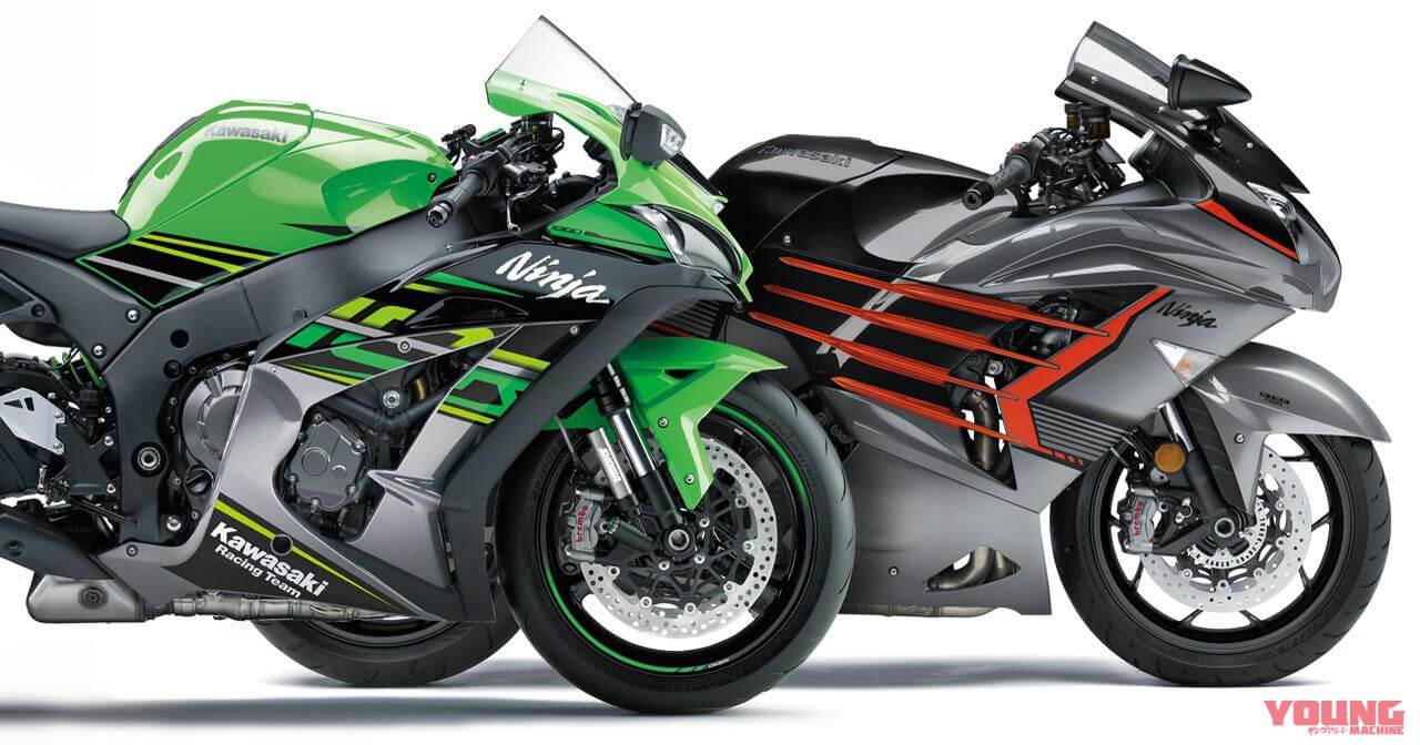 ZX-10Rと14Rは11月上旬発売