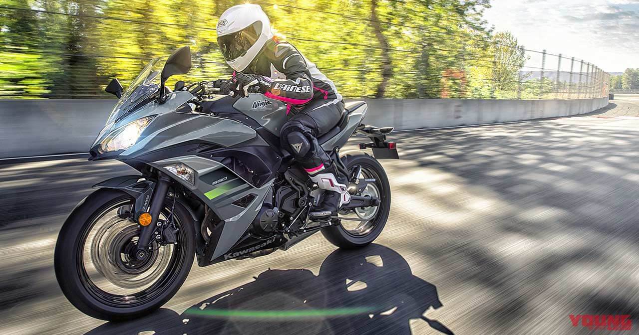 カワサキが2018年モデルを一挙公開