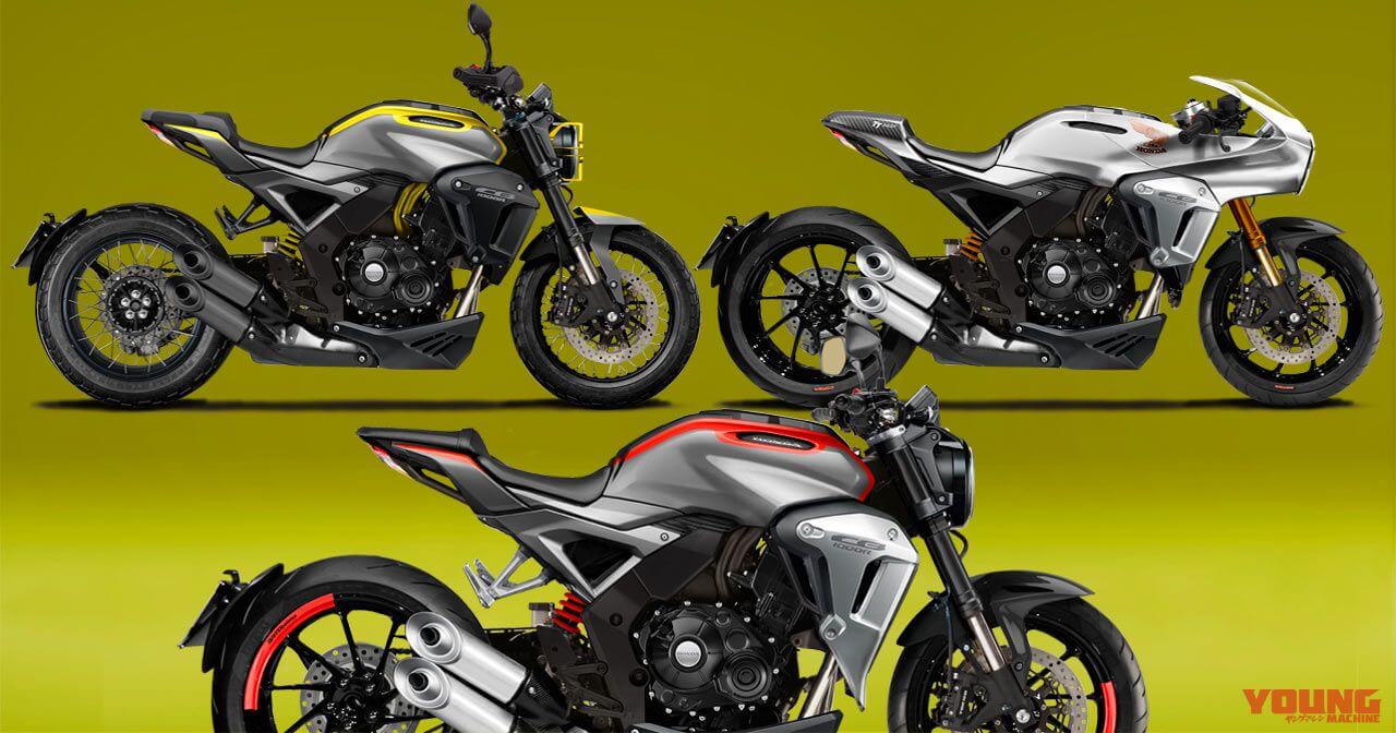 2018新型CB1000Rはまずカスタムが発表?!