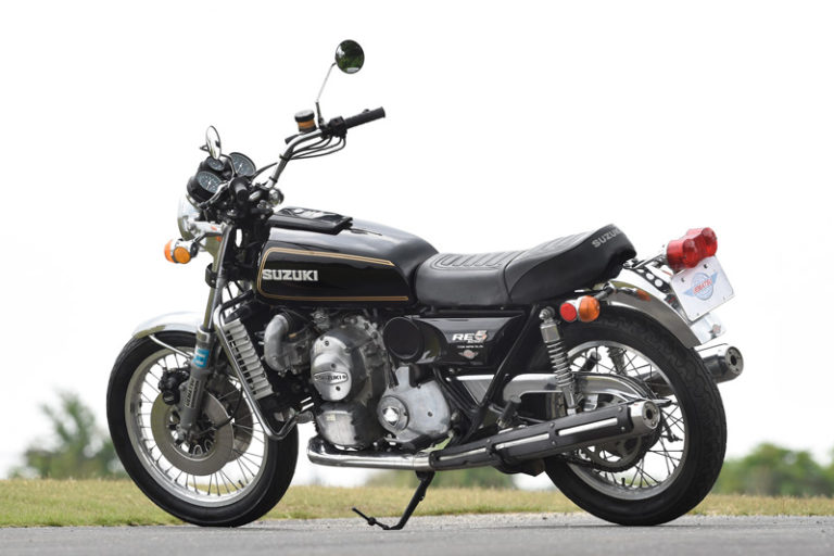 ロータリーエンジンの咆哮「'75 スズキRE-5A」の全開エキゾースト