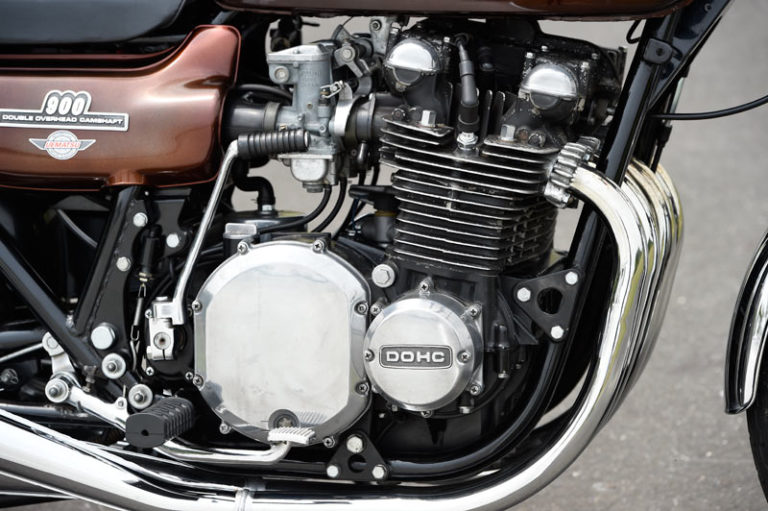 伝説の名車「カワサキZ1」の全開エキゾーストサウンド再聴〈YM