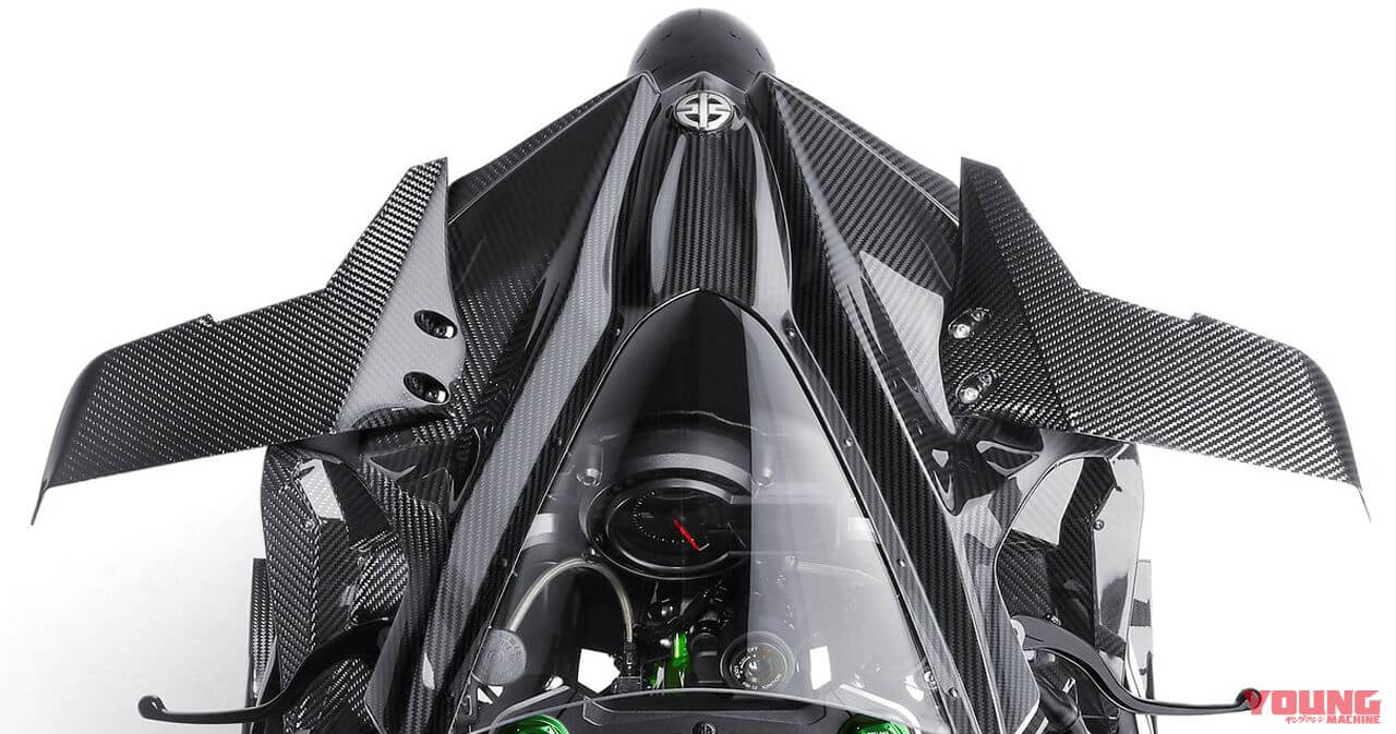 H2Rの新作ウイングがデビルな件