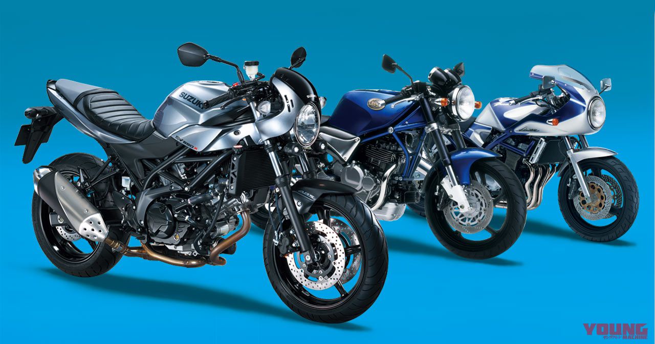 スズキがSV650Xを東京モーターショーに出展