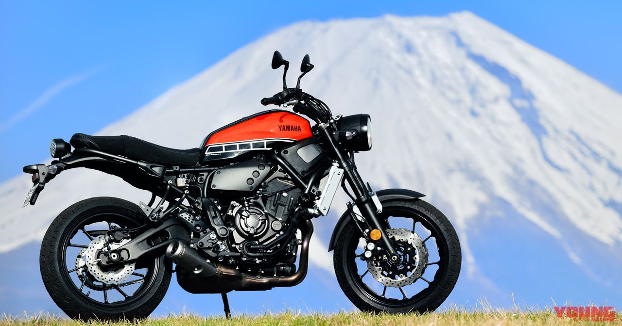 2018XSR700がついに国内正式発表へ