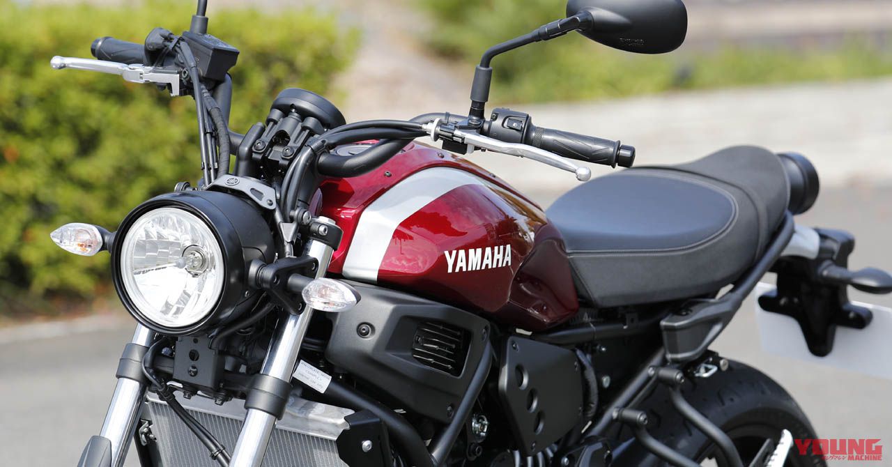 XSR700ABS国内仕様がもてぎでお披露目