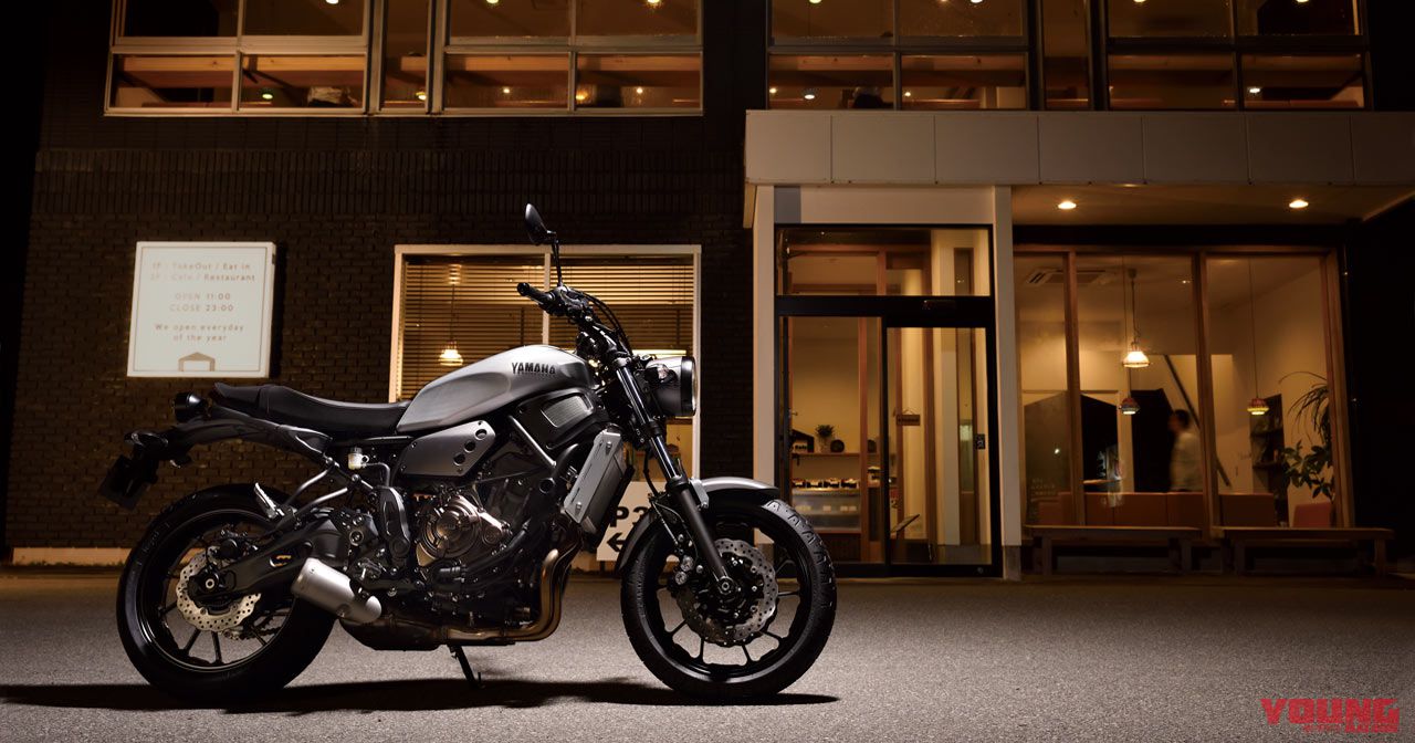 XSR700ABSは赤と銀の2色に決定