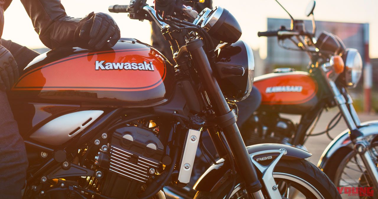 Z900RS続編・詳細取材レポート