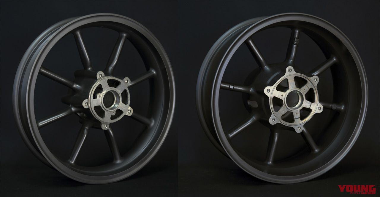 RSワタナベのバイクホイールは1/1発売！