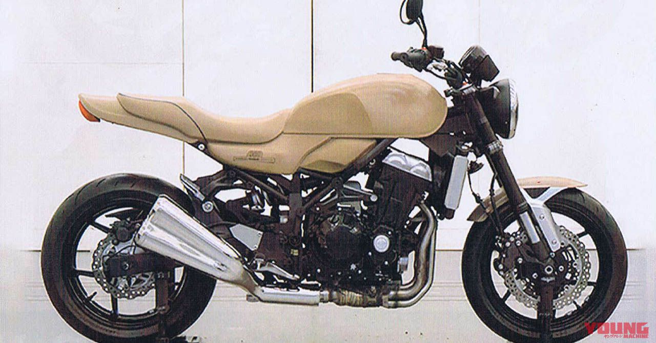 Z900RSには2本出しやスポーク仕様もあった