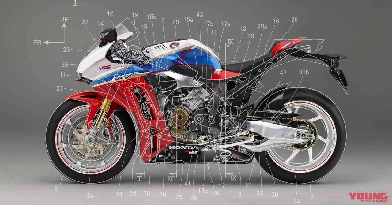 HONDA新型V4開発にGOサインか?!