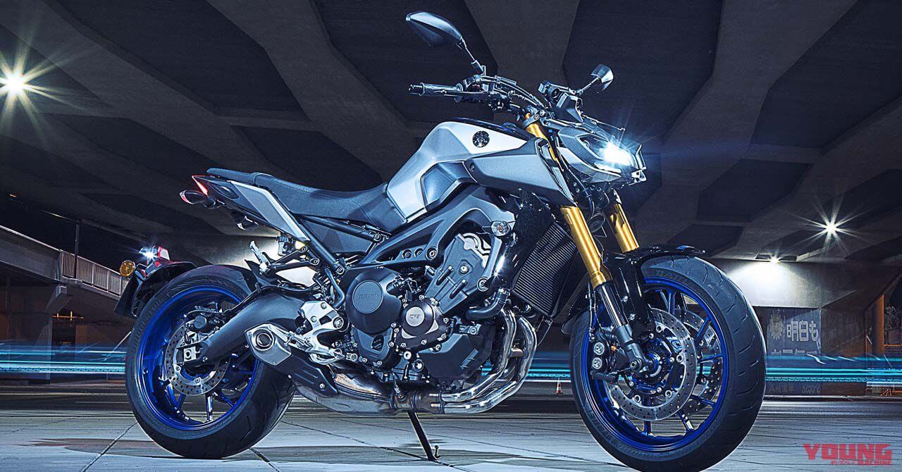 オーリンズサス標準のMT-09SP登場