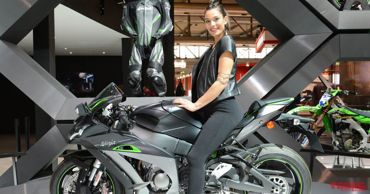 2018新型ZX-10R SEは286.2万円で6月発売