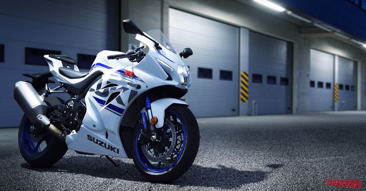 2018新型GSX-R1000／Rが欧州で発表