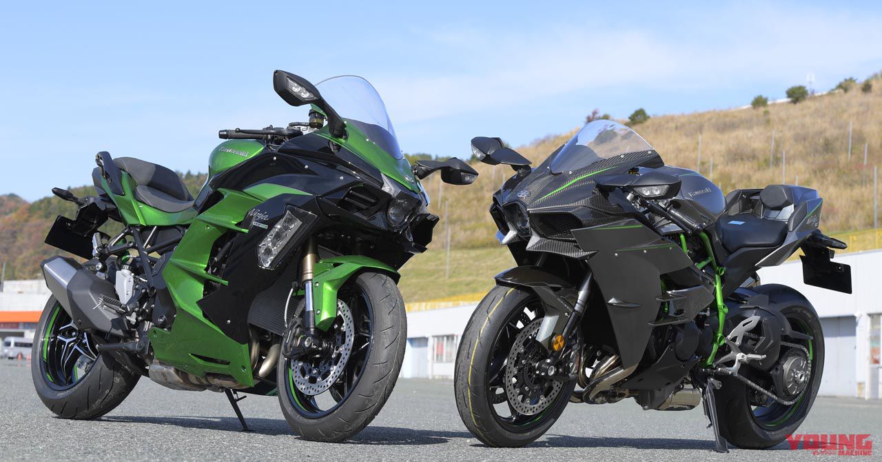 Ninja H2 SXの国内仕様が初登場！