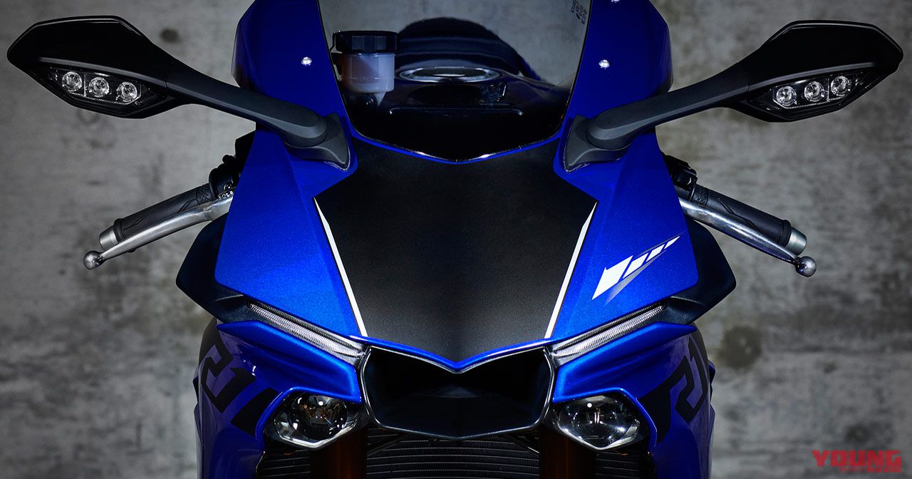 2018新型YZF-R1/Mがダウンシフト対応に