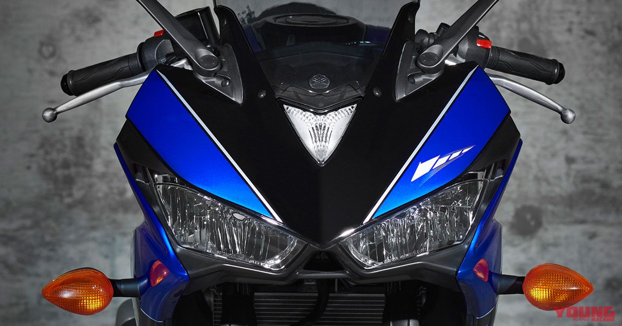 2018新型YZF-R3がニューカラーに