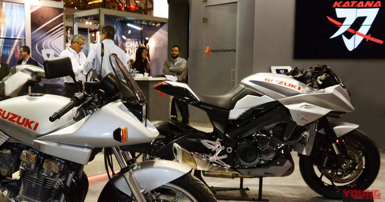 新生カタナ“KATANA3.0”がミラノデビュー！