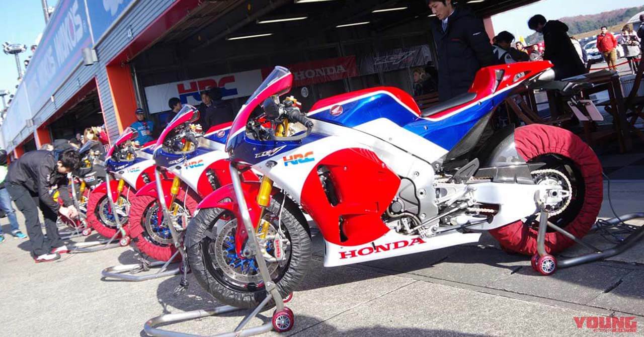 どっちがどこで速い ドゥカティ パニガーレv4s 対 ホンダ Rc213v S Webヤングマシン 最新バイク情報