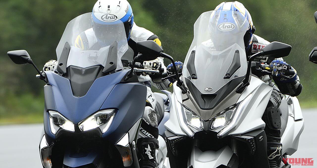 AK550が世界8000台突破! レースでもTMAXに迫る