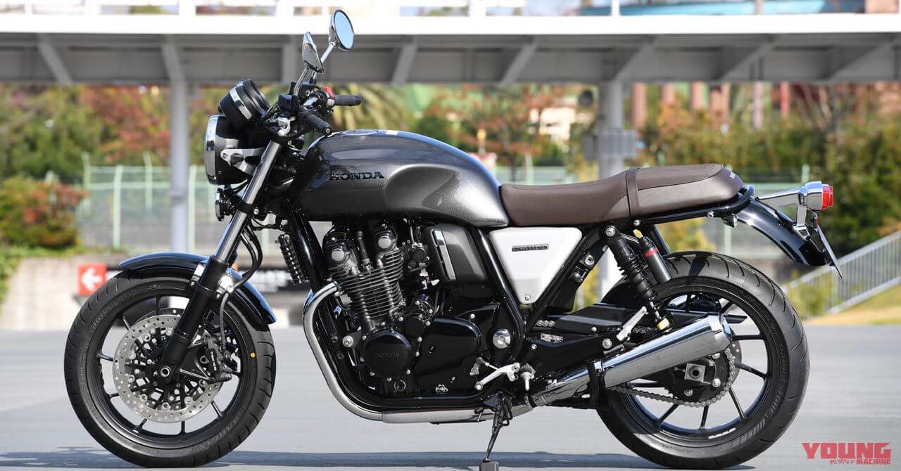 CB1100RSの全身ブラックカラーが発売