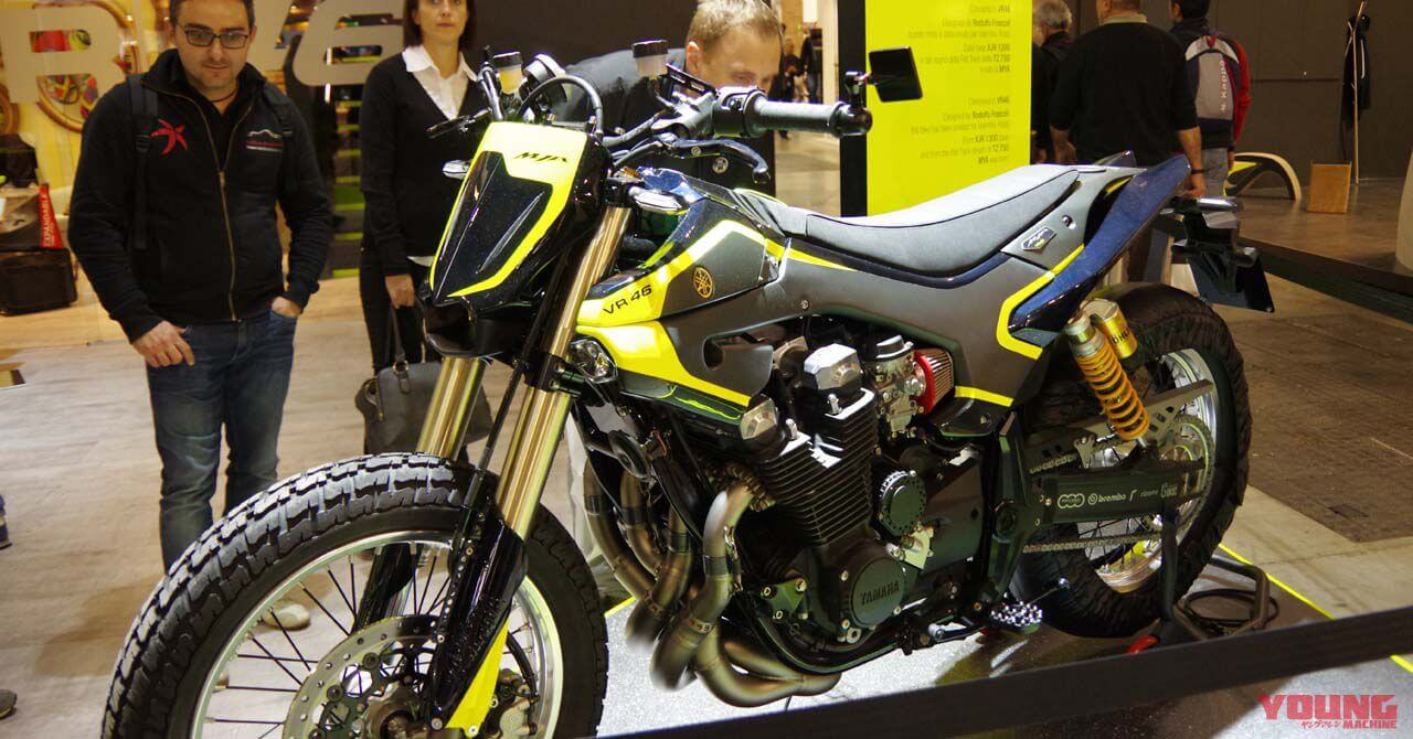 ロッシのためのXJR1300トラッカー改“MYA”