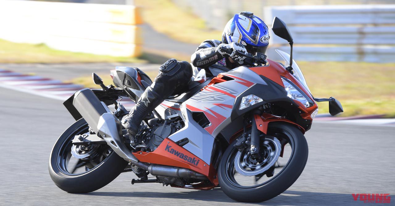 2018新型Ninja400が69.9万円〜で2/1発売