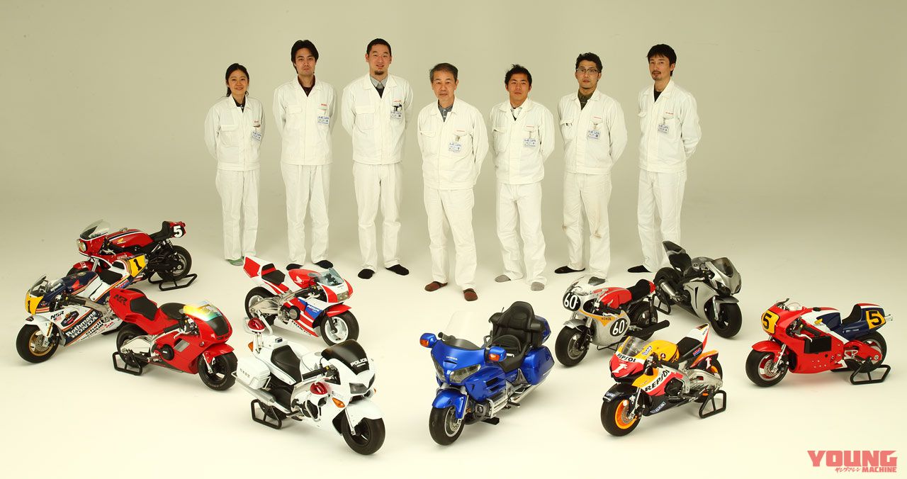ホンダ往年の名車をポケバイで再現する”模刻”プロジェクト#1