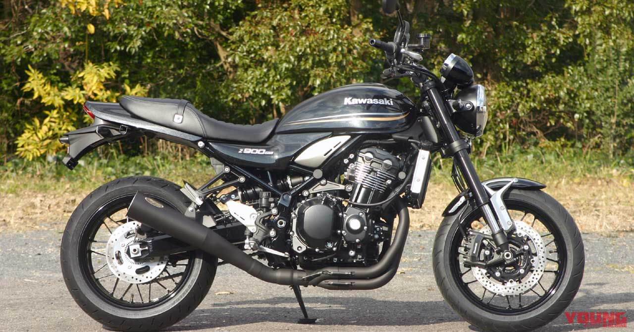 2018新型Z900RSのNOJIMAメガホンが2月発売（26ページ目）