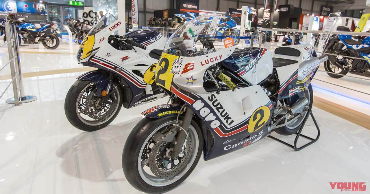 もう一台の新型GSX-R1000 GPレプリカカラー（25ページ目）