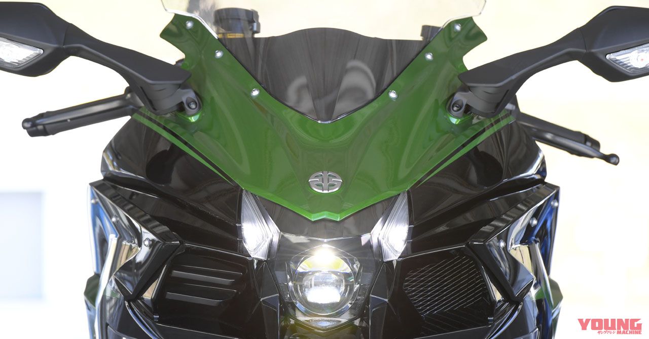 2018新型NinjaH2 SX/SEは199万8000円〜（25ページ目）