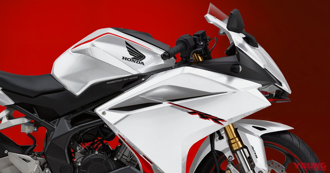 2018CBR250RR ABSのホワイトは4月発売（26ページ目）