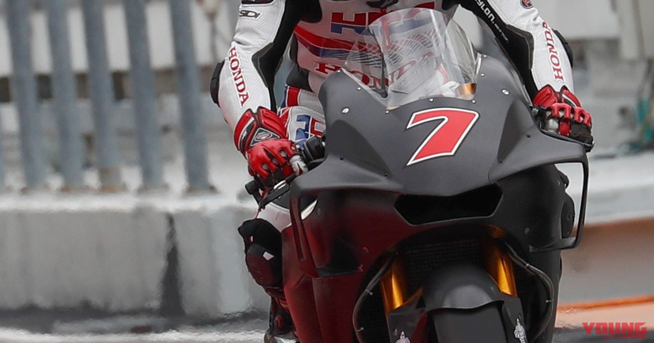 2018RC213Vの新ブリスターカウルは超ワイド（25ページ目）