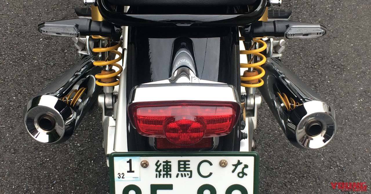 2017CB1100RS試乗インプレッション