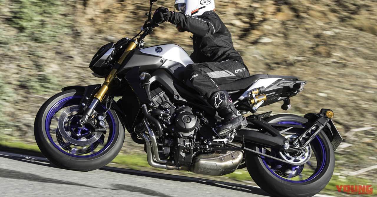 2018新型MT-09SPは111万2400円で3/20発売