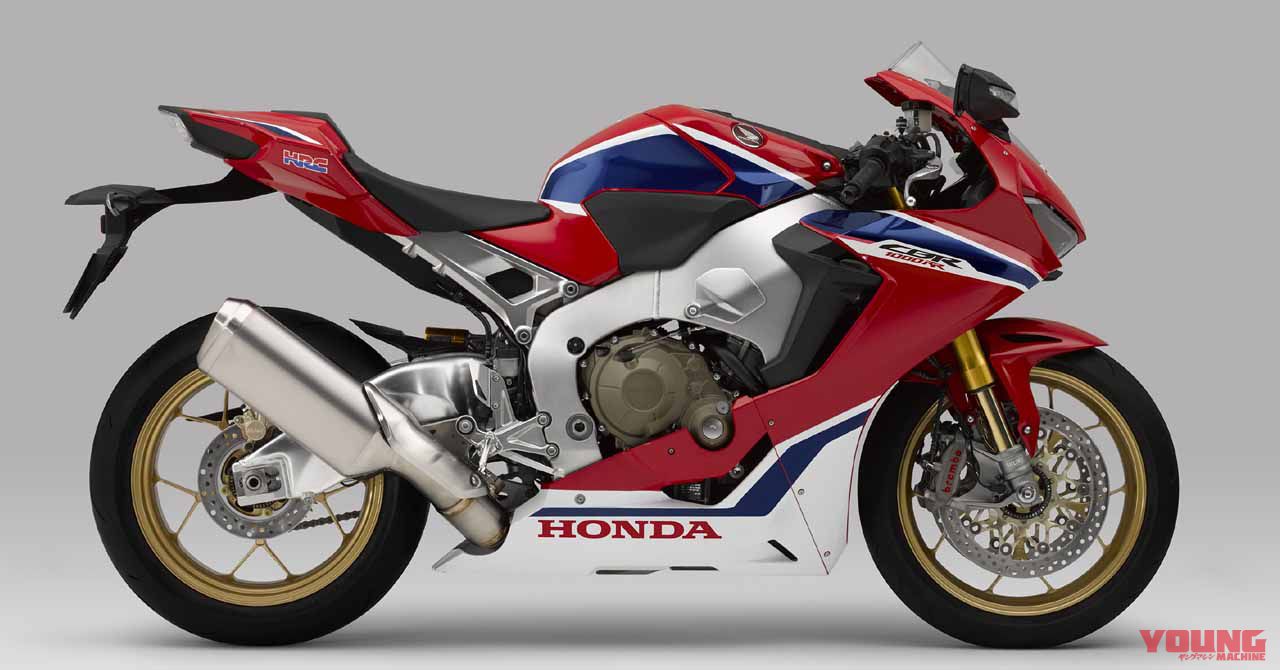 2018新型CBR1000RR/SP/SP2の新色解説（23ページ目）
