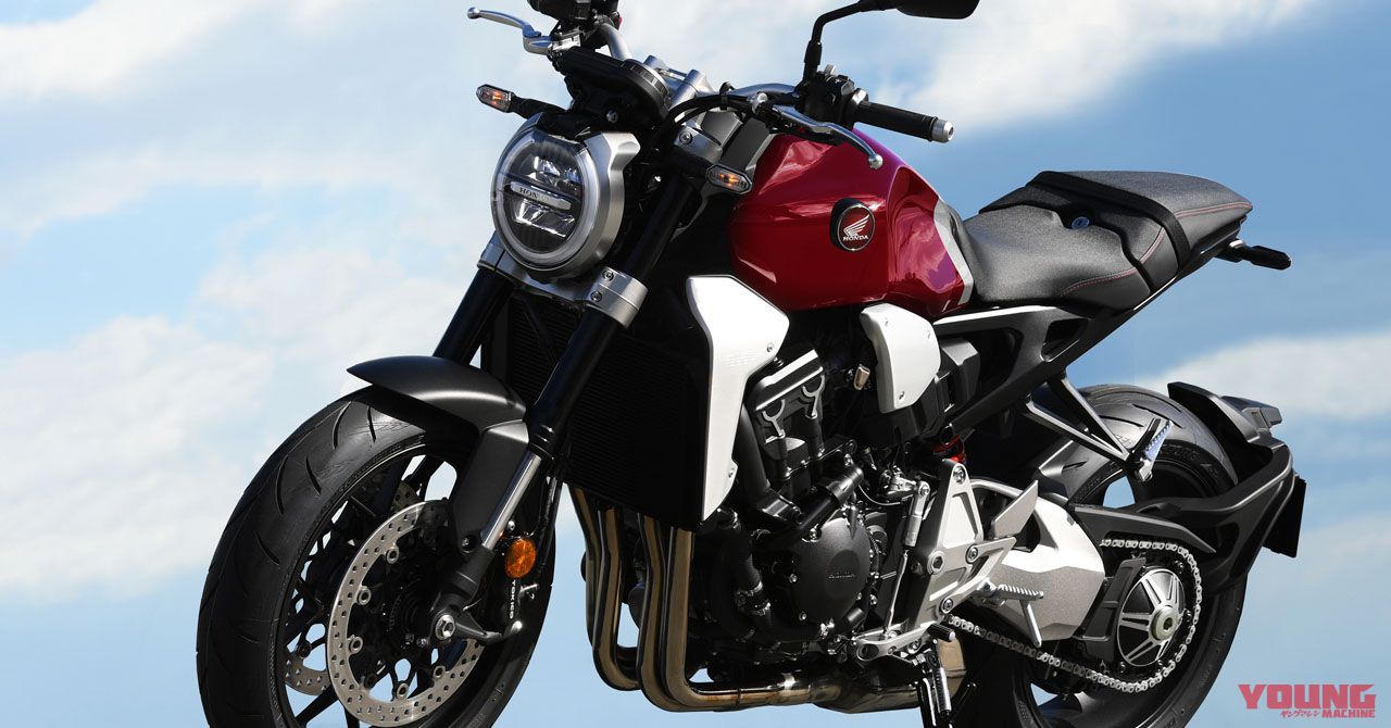 2018新型CB1000Rが163万円で4/2に発売（23ページ目）