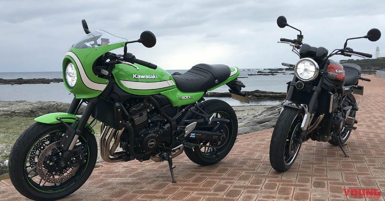 2018新型Z900RSカフェ試乗インプレッション（23ページ目）