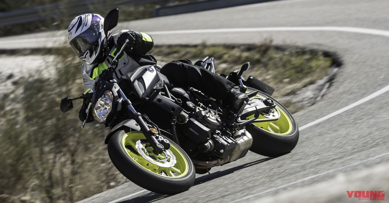 2018新型MT-07は外観＆サス刷新で4/10発売（23ページ目）