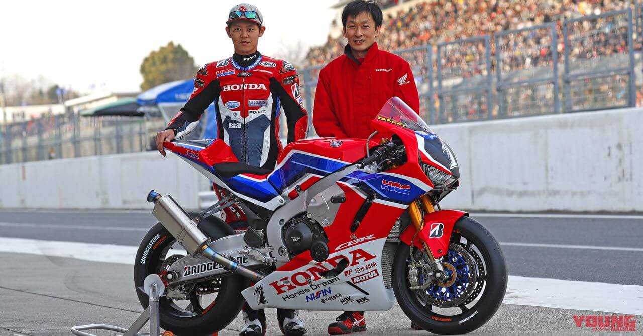 HRCとヤマハファクトリーが’18全日本カラー公開（23ページ目）