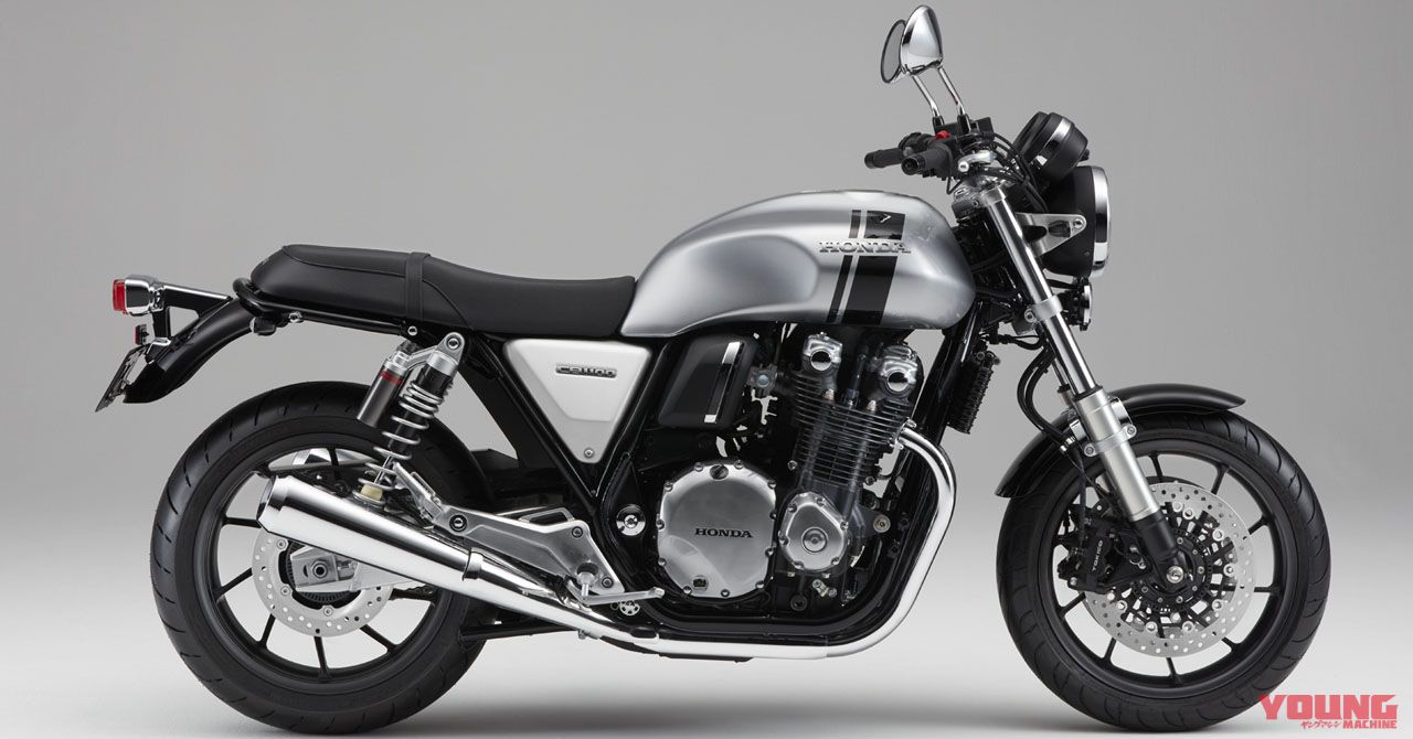 2018CB1100・CB1100RS・CB1100EXは新色投入（23ページ目）