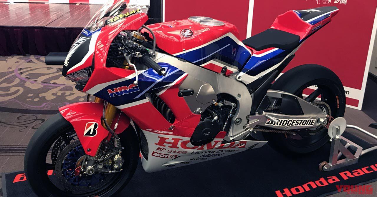 HRCワークス仕様のCBR1000RRWを撮影（22ページ目）
