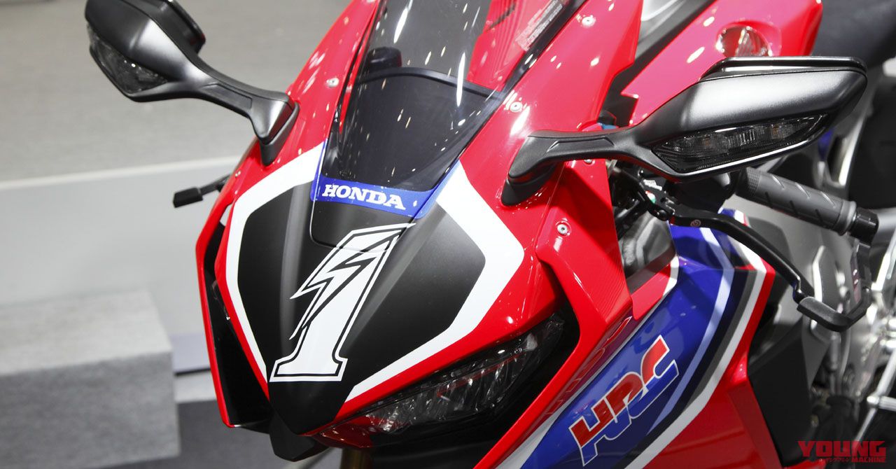 2018CBR1000RRカスタムはワークスレプリカ（22ページ目）