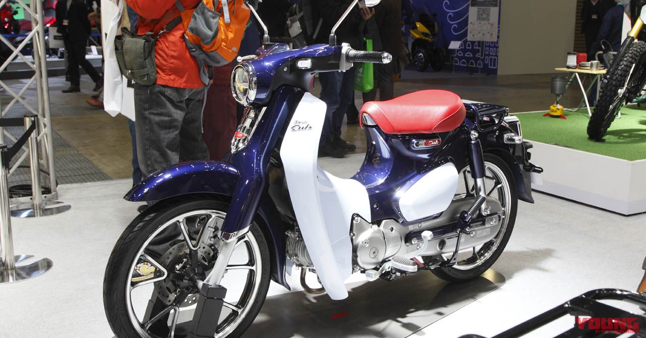 2018スーパーカブC125の市販予定車を解説（22ページ目）